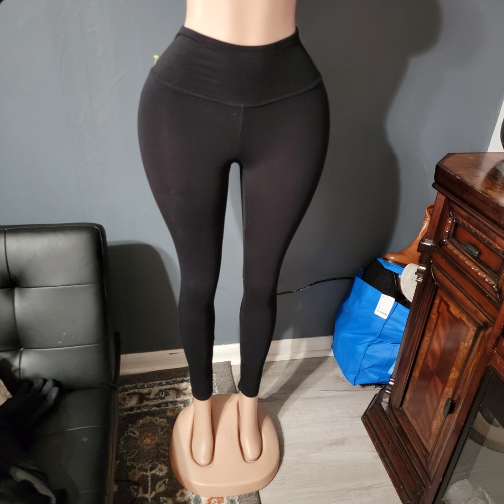 Elegant Black Women's Leggings